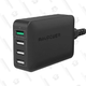 Illustration for article titled RAVPower 40W, 4-Port Desktop Charger Is Only $18